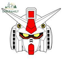 EARLFAMILY-pegatinas para coche de dibujos animados Gundam, 13x10,4 cm, alta calidad, Protector de puerta de coche, vinilo, oclusión, calcomanía para rayar 2024 - compra barato