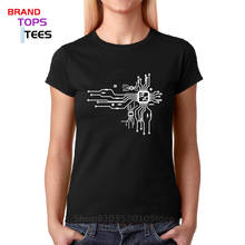 Electrical Circuit T-shirts Electronic Circuit Board tshirt bionic shirt cyborg Hipster Funny CPU heart Circuit T shirt women 2024 - buy cheap