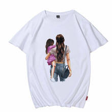 Camiseta feminina de verão, top, camisetas, estética de harajuku, super mamãe, camiseta, gola redonda, casual, kawaii, gráfico, roupas, mamãe, 2020 2024 - compre barato