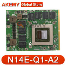 Brand New K3000M K3000 GDDR5 2GB Video Graphics Card N14E-Q1-A2 With X-Bracket For iMac Dell M6700 M6800 HP 8760W 8770W Laptop 2024 - buy cheap