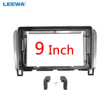 Leewa-som automotivo estéreo de 9 polegadas, tela grande, 2din, painel da placa, adaptador para nissan azul c26, kit de montagem do painel, # ca6492 2024 - compre barato