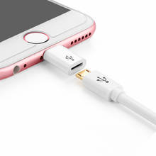 3PCS Micro Usb To Lightning Adapter Charging Cable for IPhone XS Max XR X 10 8 7 6 6S Plus 5 Microusb To 8 Pin Charger Converter 2024 - buy cheap