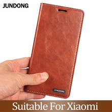 Phone Case For Xiaomi Mi 9 se 9T 8 5S Plus Mix 2S Max 3 F1 A1 A2 A3 Oil Wax Leather Flip Wallet Bag For Redmi Note 5 6 7 Cover 2024 - buy cheap