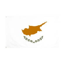 FLAGHUB 60X90 90X150cm Kbrs Cumhuriyeti CY CYP Cyprus Flag For Decoration 2024 - buy cheap