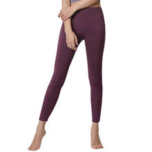 LUKITAS Women Fitness Yoga Pants Sport Mesh Leggings Workout Clothing Running Pants Gym Stretch Sportswear Yoga Leggins XL 2024 - buy cheap