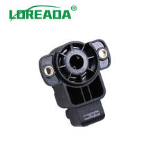 Sensor de posição do acelerador 1635 z9 para peugeot 206 307 406 607 806 parceiro partnerspace expert citroen c2 c3 c5 saxo xsara 2024 - compre barato