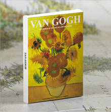 30 folhas/lote cartão postal van gogh, pinturas estilo vintage van gogh, cartões de visita, presente de moda 2024 - compre barato