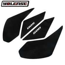 For HONDA CBR500R CBR 500R CB500F 2019-2021 Motorcycle Protector Anti slip Tank Pad Sticker Gas Knee Grip Traction Side Decal 2024 - buy cheap