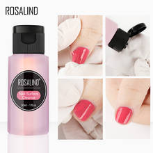 Esmalte de uñas en Gel UV, removedor de pegajoso, Desengrasante limpiador de líquido para uñas, herramienta de Arte de uñas, descarga de agua para manicura TSLM1, 30ML 2024 - compra barato