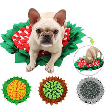 Pet Sniffing Mat Dog Cat Smell Training Pad Consume Energy Puzzle Pet Toys Washable Puppy Dog Release Stress Training Blanket 2024 - buy cheap