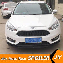 Для Ford Focus ABS задний бампер диффузор протектор для 2016-2018 Focus Body kit бампер задний передний Лопата задний спойлер 2024 - купить недорого