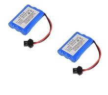 YUKALA 3.6V 300mAh Ni-MH AAA rechargable Batteryfor RC Truck/ RC car/ RC boat/ RC tank 2pcs/lot 2024 - buy cheap