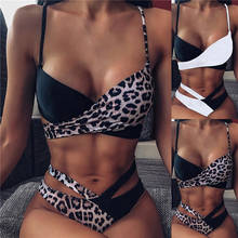 Ladies Sexy High Waist Bikini Swimsuit Swimwear Female Thong Brazilian Biquini Bikini Set Bathing Suit Bather For Female 2024 - buy cheap