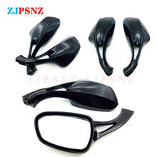 8mm Universal Motorcycle Mirror Rearview Mirror Can Adjustable Mirror Angle Motorbike Scooters Rearview Mirror Side View Mirror 2024 - buy cheap