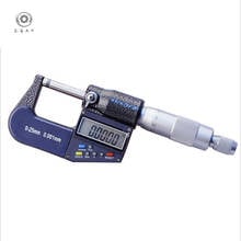 Digital display micrometer 0-25mm0.01mm7 key digital display micrometer high precision electronic components digital micrometer 2024 - buy cheap