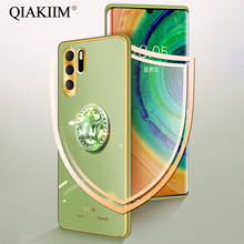 Diamond Kickstand Phone Case For Samsung Galaxy Note 20 Ultra 10 9 8 S20 FE S10 S9 Plus S10e A70 A50 A71 A51 M31 Soft TPU Cover 2024 - buy cheap