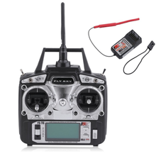 Flysky FS-T6 Transmitter 2.4G 6CH Transmitter and TX RX FS-R6B RC Radio Receiver System qav250 for RC Quadcopter Helicopters 2024 - buy cheap