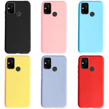 Case For Honor 9A Case 6.3" Soft Candy Phone Silicone Cover for Huawei Honor 9A 9 A MOA-LX9N Back Protective Coque Shell Honor9A 2024 - buy cheap