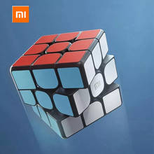 XIAOMI Bluetooth-compatible Magic Cube Smart Gateway Linkage 3x3x3 Square Magnetic Cube Puzzle Science Education Toy Gift 2024 - buy cheap