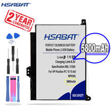 New Arrival [ HSABAT ] BP02XL Laptop Battery for HP Pavilion PC 15 15-AU 849909-850 (F9-21) 849569-421 HSTNN-LB7H BP02041XL 2024 - buy cheap