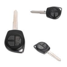 Автомобильный Брелок дистанционного управления с ключом для Suzuki Swift SX4 ALTO VITARA IGNIS JIMNY 434MHz ID46 Chip 2024 - купить недорого