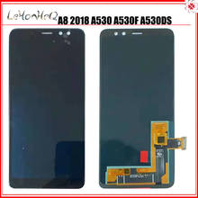 OLED LCD For Samsung Galaxy A8 2018 A530 LCD Display A530F A530DS A530N SM-A530N Touch Screen Digitizer Assembly 2024 - buy cheap