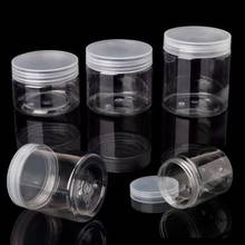 Wide Round Clear Food Storage Container Sealed Jar Box with Lid Organizer Boxes Kitchen Tool 2024 - buy cheap