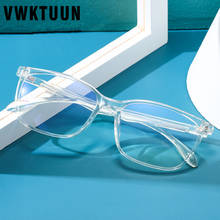 VWKTUUN TR Glasses Frame Women Men Transparent Super Light 2020 Blue Light Blocking Glasses Square Reading Computer Glasses 2024 - buy cheap