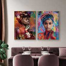 Street art graffiti Abstract Portrait Wall Art Canvas Painting Posters and Prints Wall Art Pictures for Living Room Home Decor 2024 - buy cheap