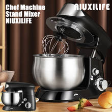 NIUXILIFE 3.5L Stand Mixer Chef Machine Stainless Steel Mixer Food Blender Kitchen Dough Processor Egg Beating Machine 2024 - buy cheap