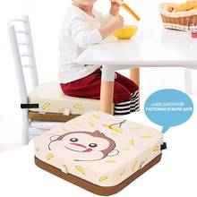 Dining Chair Heightening Cushion For Kids Anti-Skid Waterproof Chair Cushion With Adjustable Height 2024 - buy cheap