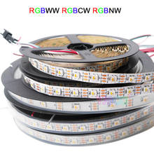 1m/3m/5m DC5V 4 color in 1 SK6812 LED Strip RGBW+NW/CW/WW Light tape 30/60/144 leds/m IP30/IP67 addressable similar ws2812b 2024 - buy cheap