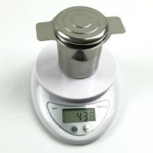 Báscula electrónica Digital delgada para cocina, herramienta de medición de alimentos, 1kg, 0,1g /5kg, 1g, WH-B05 2024 - compra barato