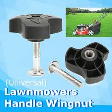 1Pc Universal Lawnmowers Handle Wing Nut Power Equipment Part Wingnut Lawn Mower Parts Garden Tools 2024 - buy cheap