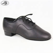 Meninos sapatos de dança padrão bd702 preto sapatos de dança reta sapatos de dança de salão sapatos de dança valsa tango foxtrot quickstep 2024 - compre barato