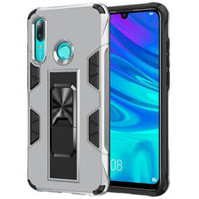 For Huawei P smart 2020 Case Shockproof Armor Car Magnetic Ring Back Cover for PSmart Z Y5 Y6 Y9 Prime 2019 Honor 8S 10 Lite 2024 - buy cheap