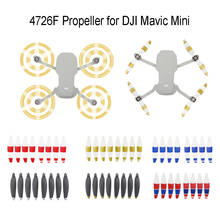 16 pçs 4726f hélice de liberação rápida drones lâminas hélices baixo ruído para dji mavic mini rc drone substituição acessório 2024 - compre barato
