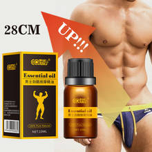 10ml Strong Man Massage Essential Oil Penis Enlargement Cream Increase Growth Size Extender Delay Spray Products Grow Thicker 2024 - buy cheap