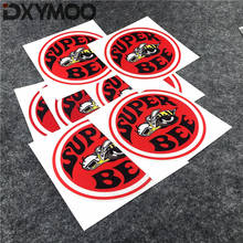 Car Styling Vinyl Tape MOTO GP Racing Honeybee Laptop Stickers for SUPER BEE 12cm 2024 - buy cheap