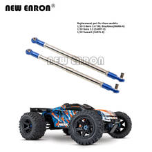 Tensor de varilla de empuje ajustable de aleación, con extremos, 5338R, 5338A, 8638, 8646, para piezas de coche RC, Traxxas, 1/10, Revo, 3,3, E-REVO, 2,0, Summit, 2 uds. 2024 - compra barato