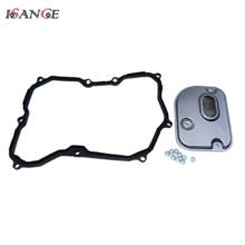 Automatic Transmission Filter & Oil Pan Gasket For VW CC Passat B6 3.6L, Tiguan Audi Q3 2.0T OE: 09M321370A 09M325429 G055025A2 2024 - buy cheap