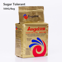 Instant Dry Yeast Sugar Tolerant 100g 500g Yeast Powder For Flour Fermentation Baking Yeast Bread Mantou Angel Yeast 2024 - купить недорого