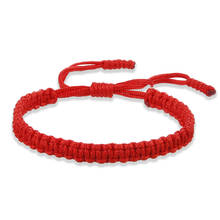 Boho Braided Bracelet for Women Ethnic Tibetan Lucky Bracelets Bangles Colorful Thread Knots Woven Rope Friendship Lover Jewelry 2024 - buy cheap