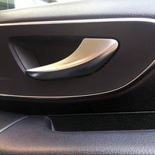 Car Accessories for Mercedes-Benz Vito W447 2014-2020 ABS Matte Interior Front Door Handle Decorative Cover Trim 2pcs 2024 - buy cheap