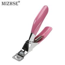 MIZHSE Nail Art Clipper Cutter UV Gel False Nail Tips Edge Cutters Stainless Steel U One Word Clippers Manicure Tool 2024 - buy cheap