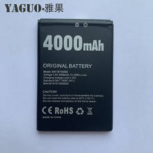 100% New Original Battery Replacement 4000mAh Battery For Doogee X70 BAT18724000 Smart Phone 2024 - buy cheap