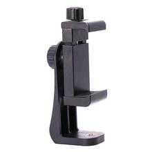 Phone Tripod Mount Adapter Cell Phone Bracket Holder Clip Clamp For Iphone XR/Xs Max Huawei P20 Pro Samsung S9 S8 2024 - buy cheap