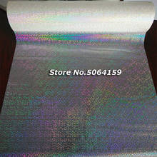 1 Roll Transparent Crystal point Laminating Bopp Laser Film 12.5"X656' (0.32x200M) Hot Thermal Laminating Film Glue-based 2024 - buy cheap