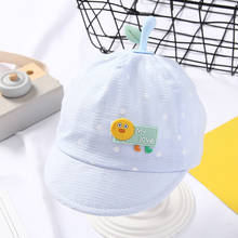 Newest Summer Newborn Baby Girl Boy Sun Hat Cotton Beret Hat Cartoon Dot Bear Snapback Baseball Cap Baby Hats Bucket Caps 2024 - buy cheap