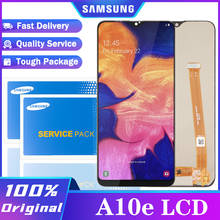 100% Original AMOLED Display for Samsung Galaxy A10e A102 A102U LCD Touch Screen Digitizer  SM-A102U SM-A102N SM-A102W 2024 - buy cheap